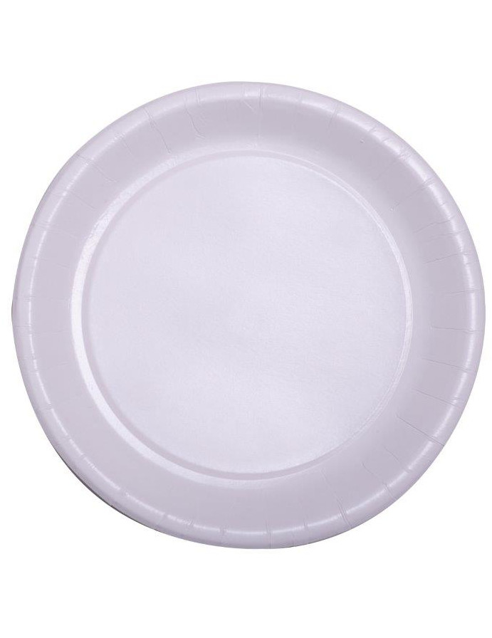 Assiettes En Carton Blanc Cm Vegaooparty