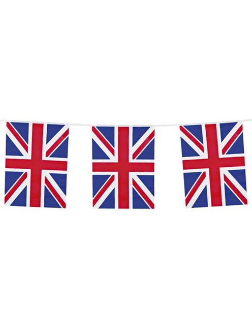 AZ FLAG - Guirlande Drapeau Ecosse - 3 Mètres Avec 10 Fanions Écossais De 21x14 Cm - Petits Drapeaux 100% Polyester - 30g