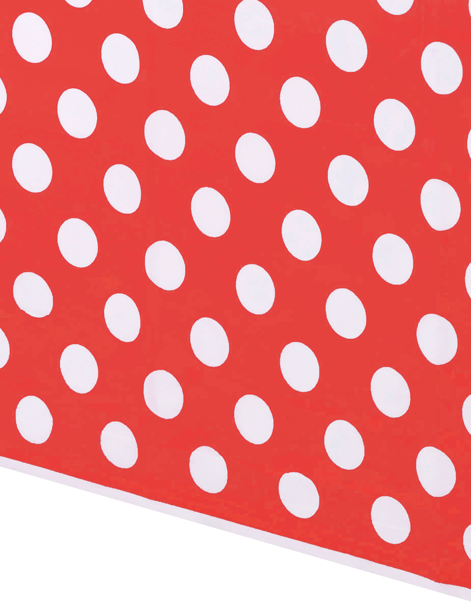 Nappe rectangle PVC Palma blanc 140 x 240 cm