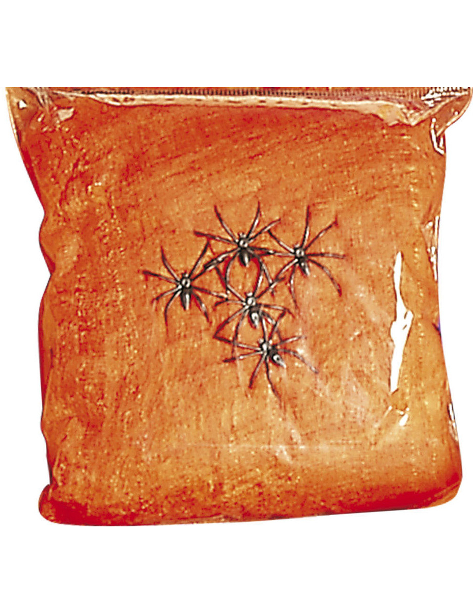 Toile D'araignée Halloween Decoration Interieur Exterieur,Kit