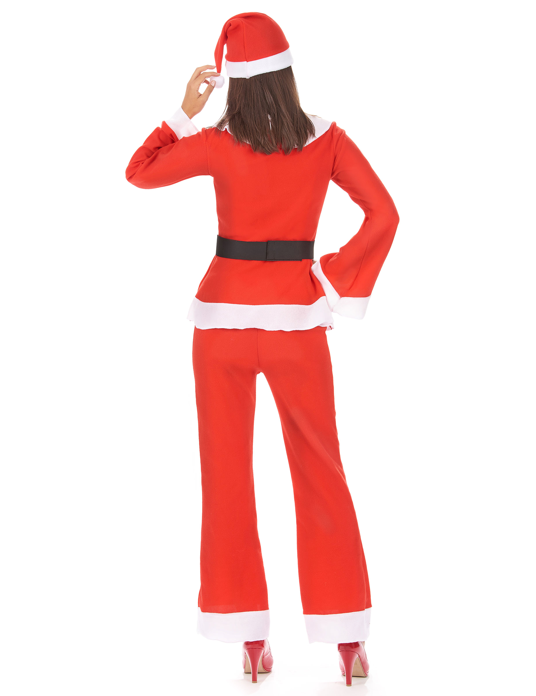 Déguisement Mère Noël adulte pantalon - Vegaooparty