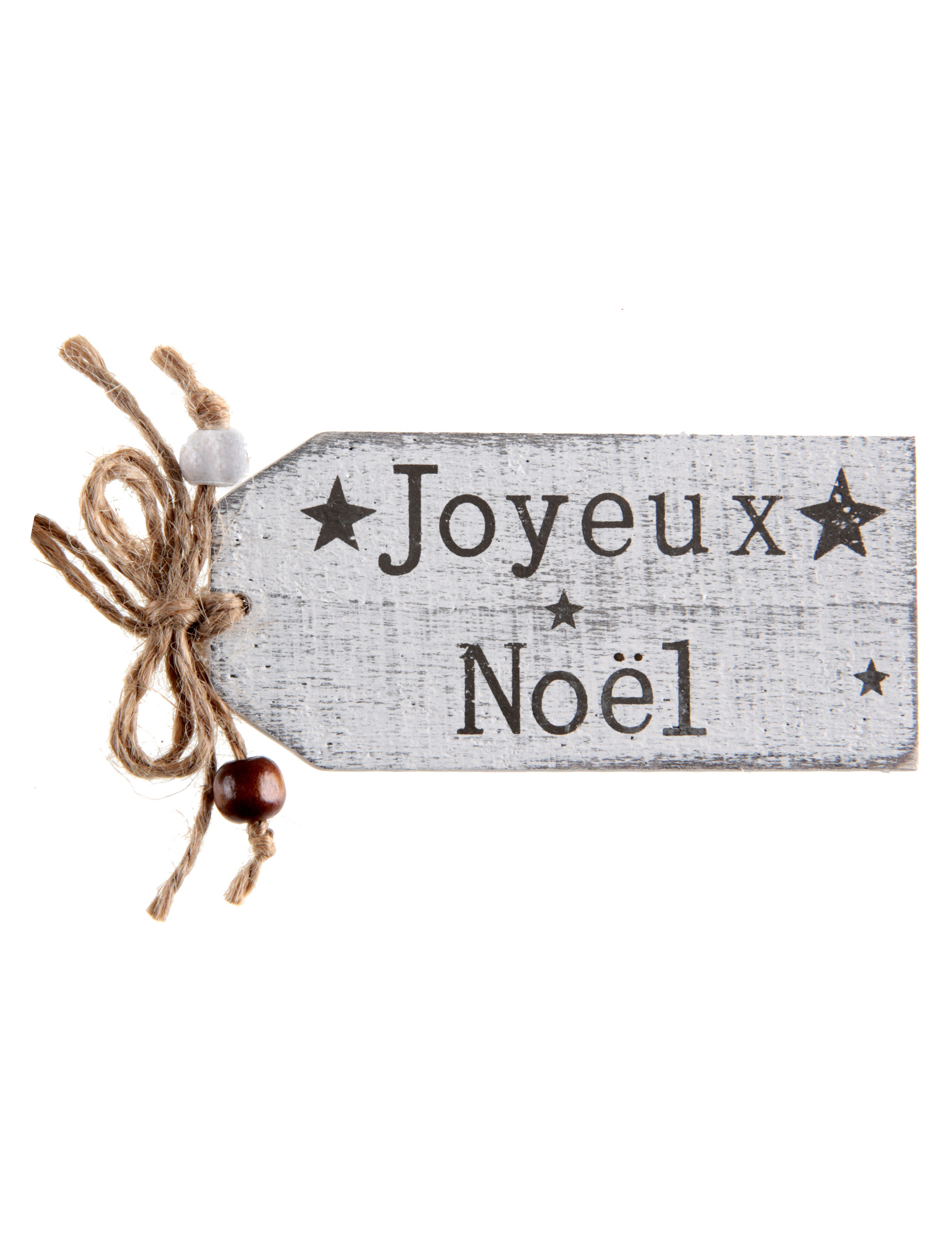 Marque-place Joyeux Noël 4 x 8,5 cm - Vegaooparty