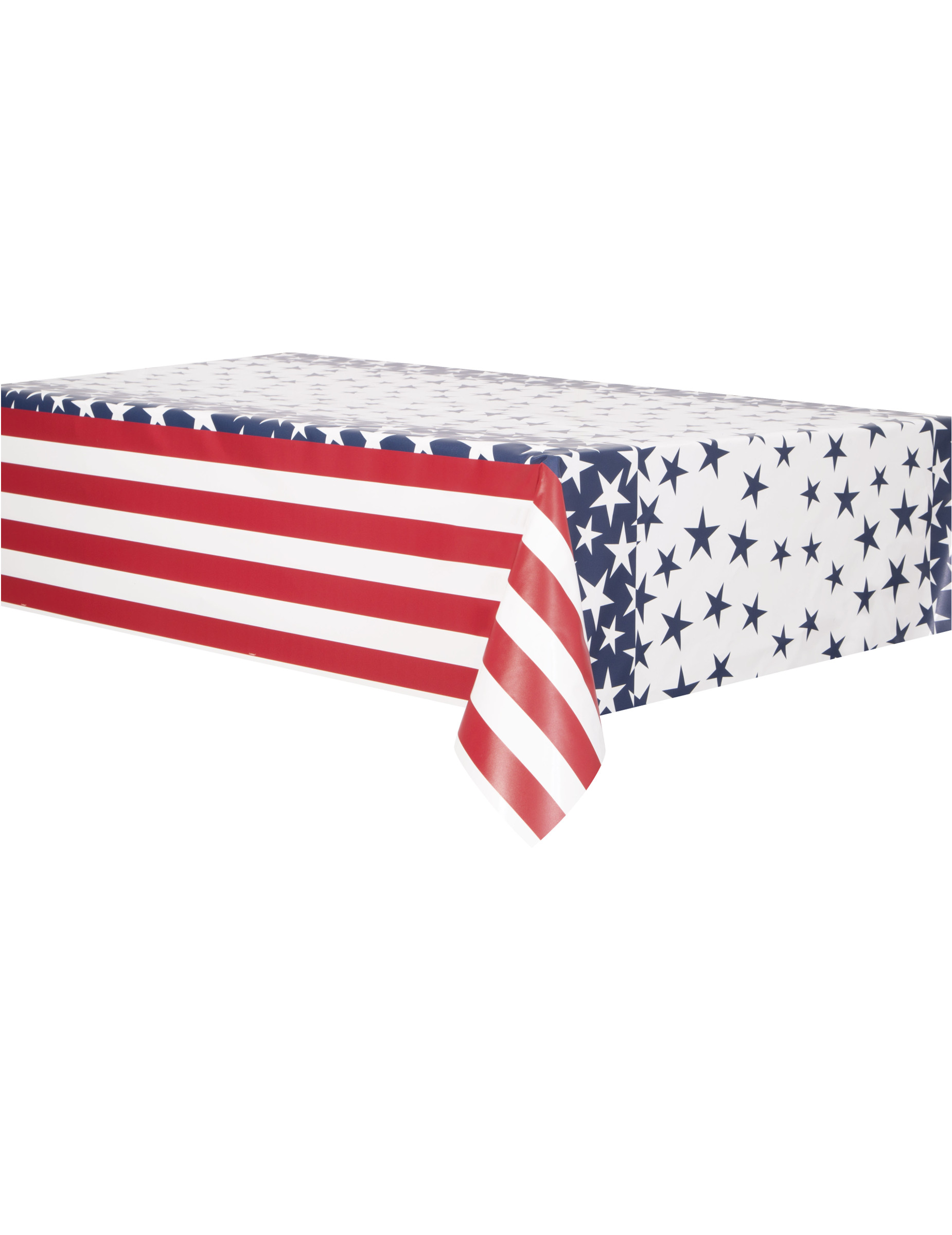 Nappe En Plastique USA 137 X 213 Cm Vegaooparty