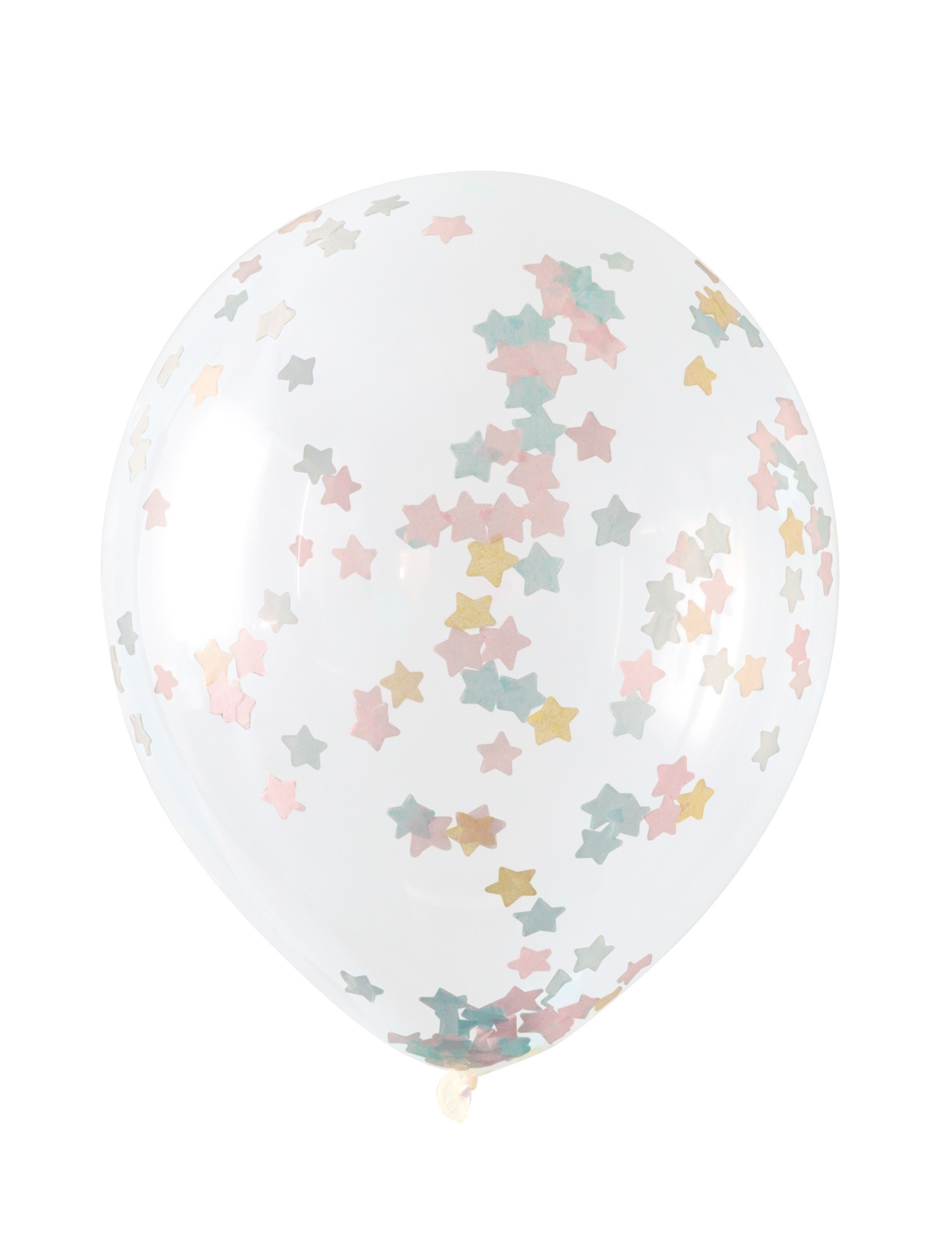 Ballon En Latex Avec Confettis Pour Décoration De Fête D