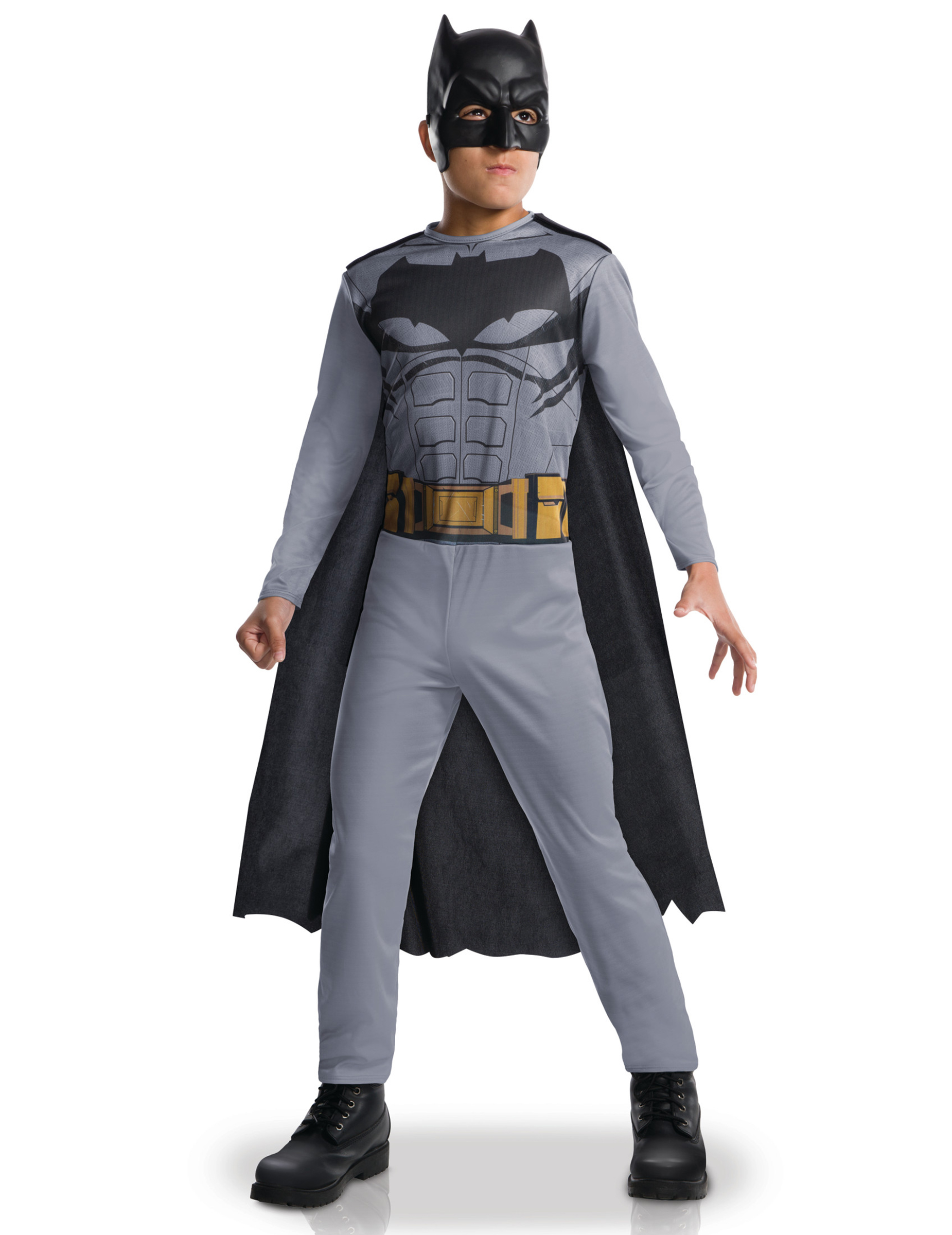 Débardeur Batman Maille 3D Pour Enfant Garçon 18M - Gris - Neuf étiqueté