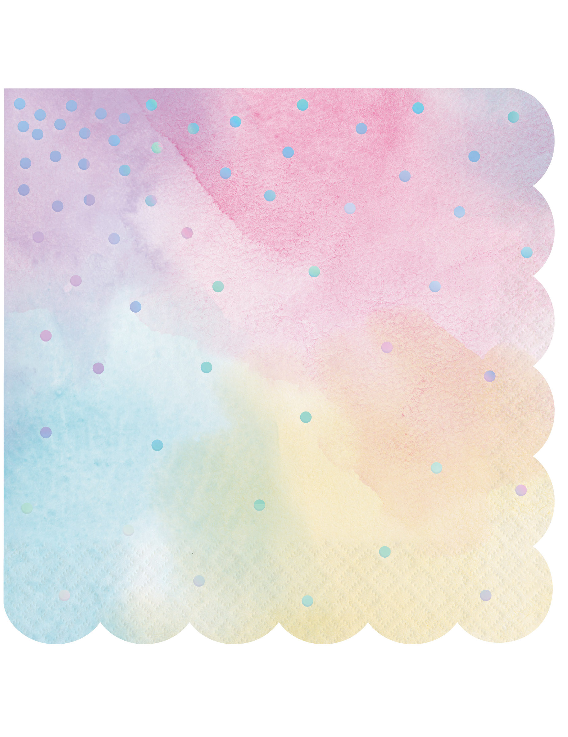 Lot De 100 Serviettes De Noël – 4 Motifs Festifs (Père Noël, Sapin, Cloches...), 12,5 X 12,5 Cm | Idéales Pour Décorer Et Nettoyer Pendant Les Fêtes