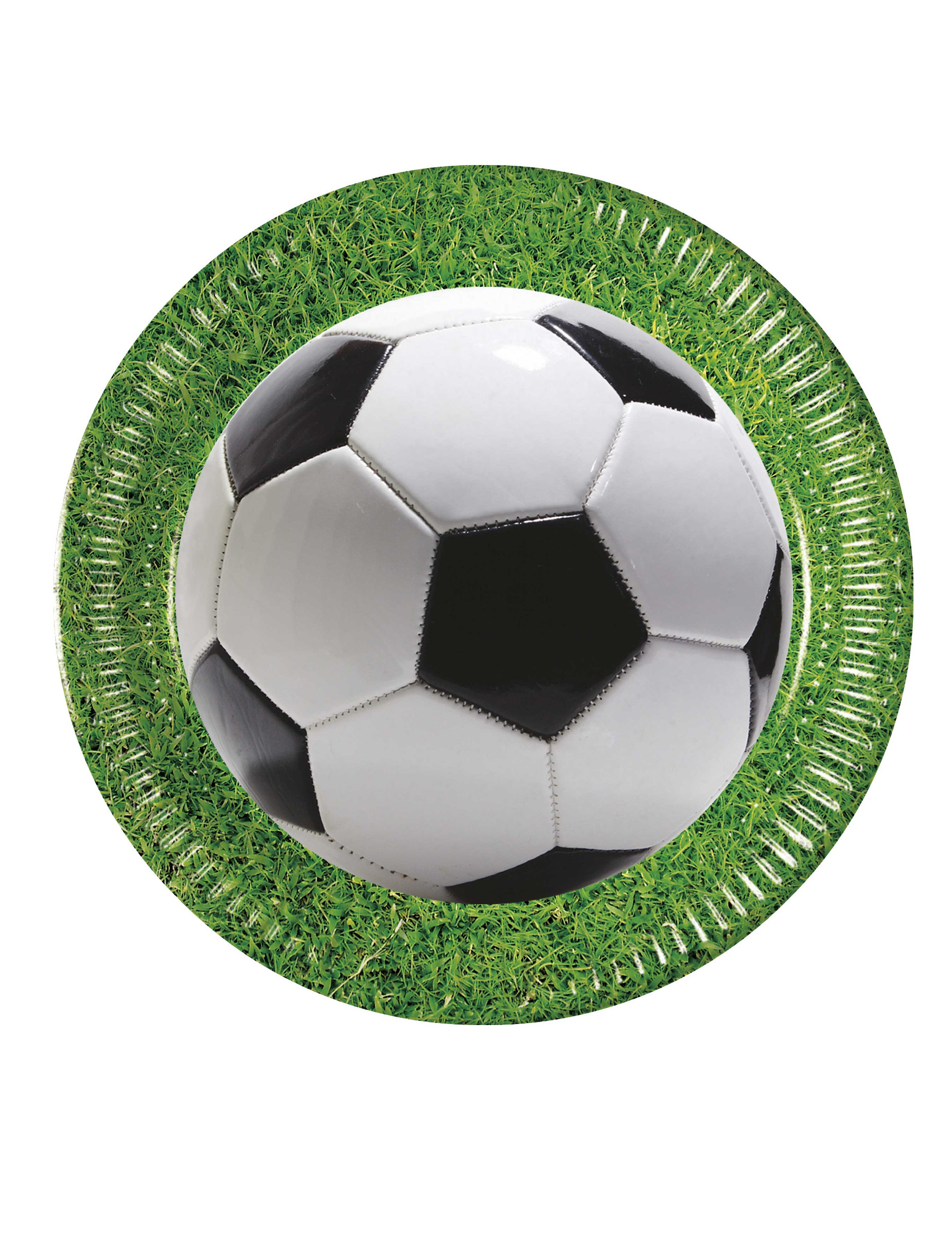 Décoration Anniversaire Thème Sport Assiettes Serviettes Déco Fête Football - Lot 120 Pièces - Assiettes Et Serviettes - Thème Sportif - Pour 40