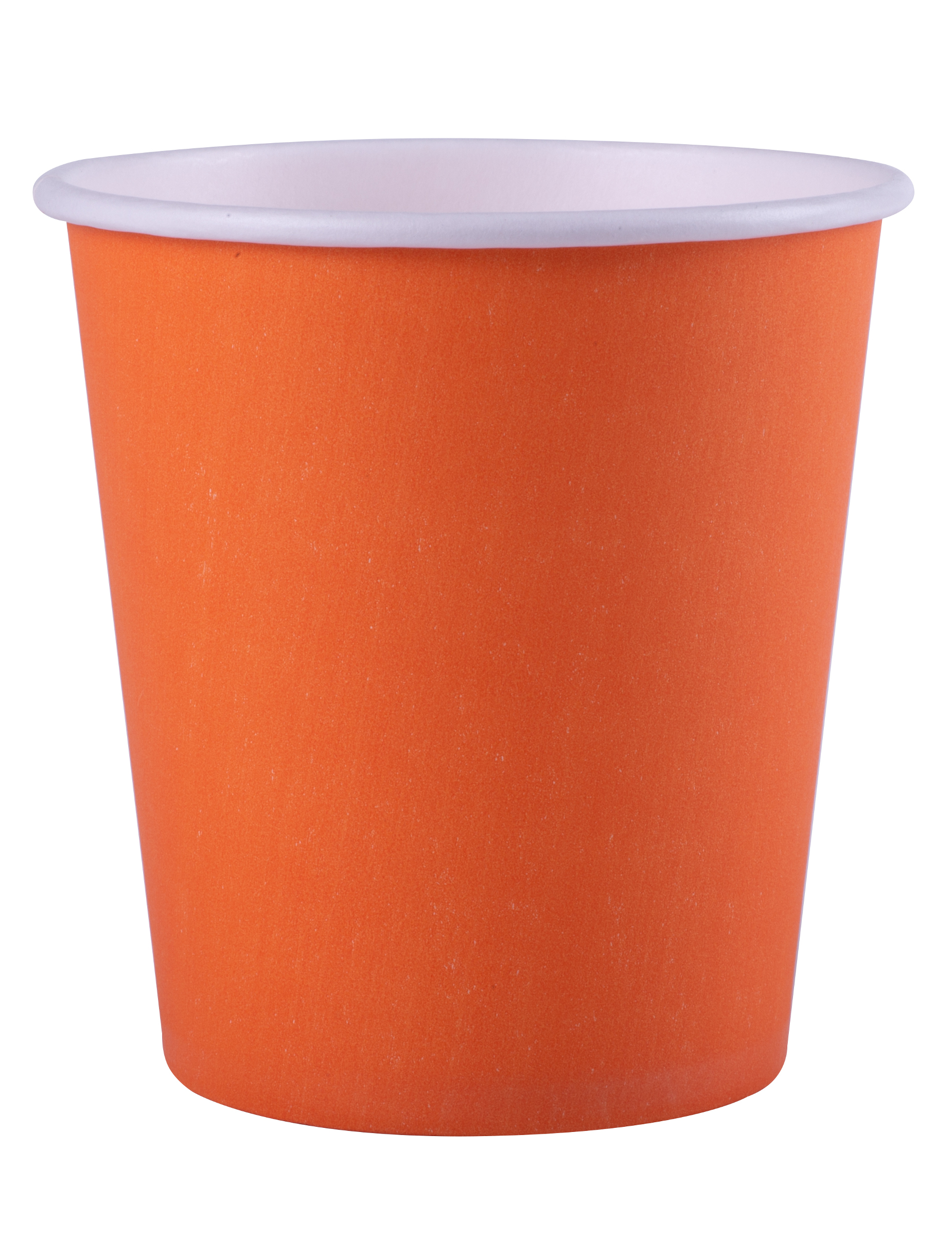 25 Gobelets en carton orange 200 ml Vegaooparty