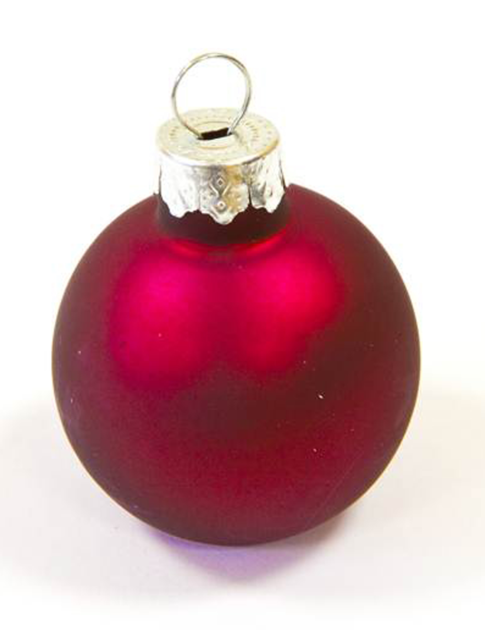 2 Marque-places boule de noël rouge 4 cm - Vegaooparty 2 Marque-places boule de noël rouge 4 cm - Vegaooparty