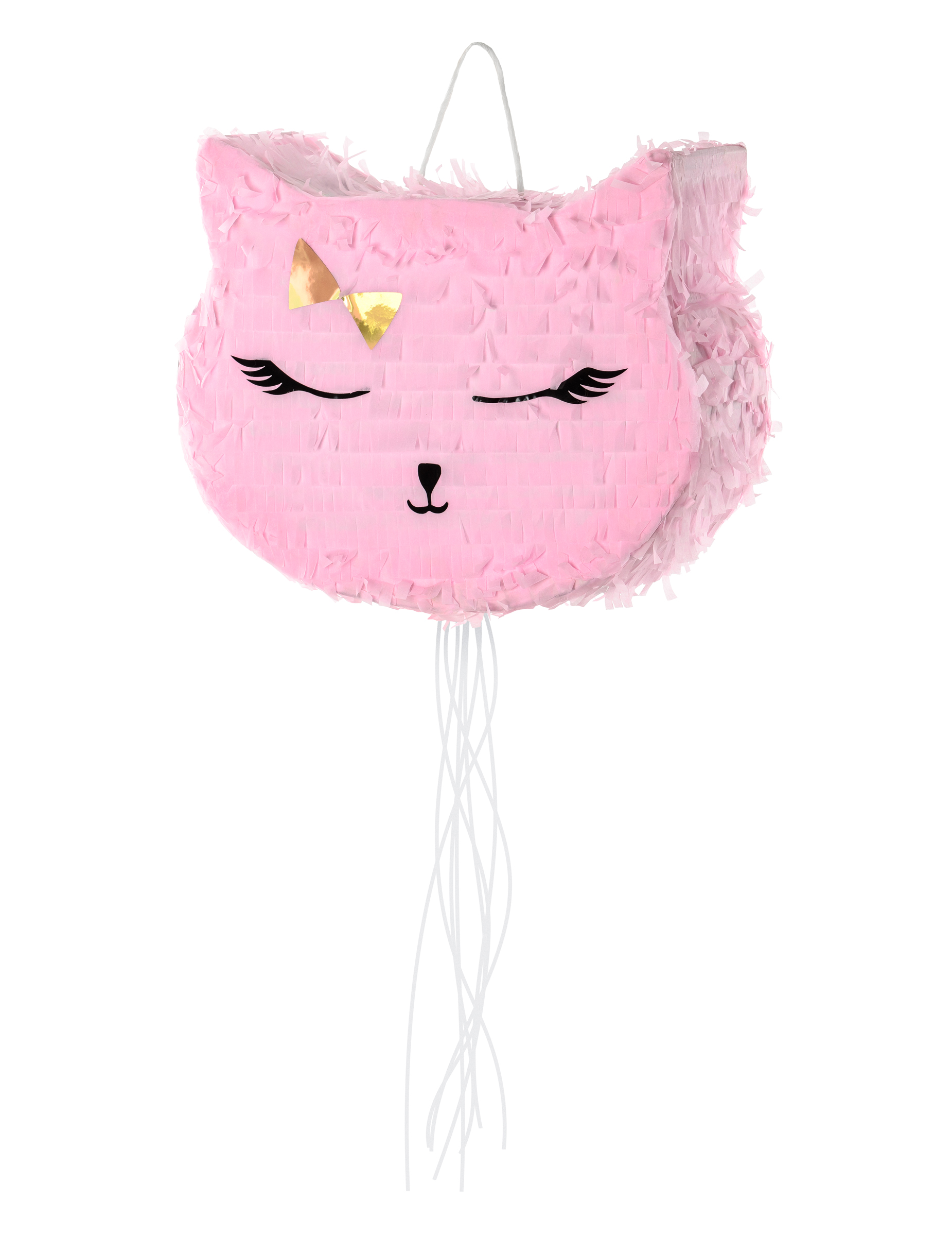 Piñata chat rose 37 x 27 cm Vegaooparty