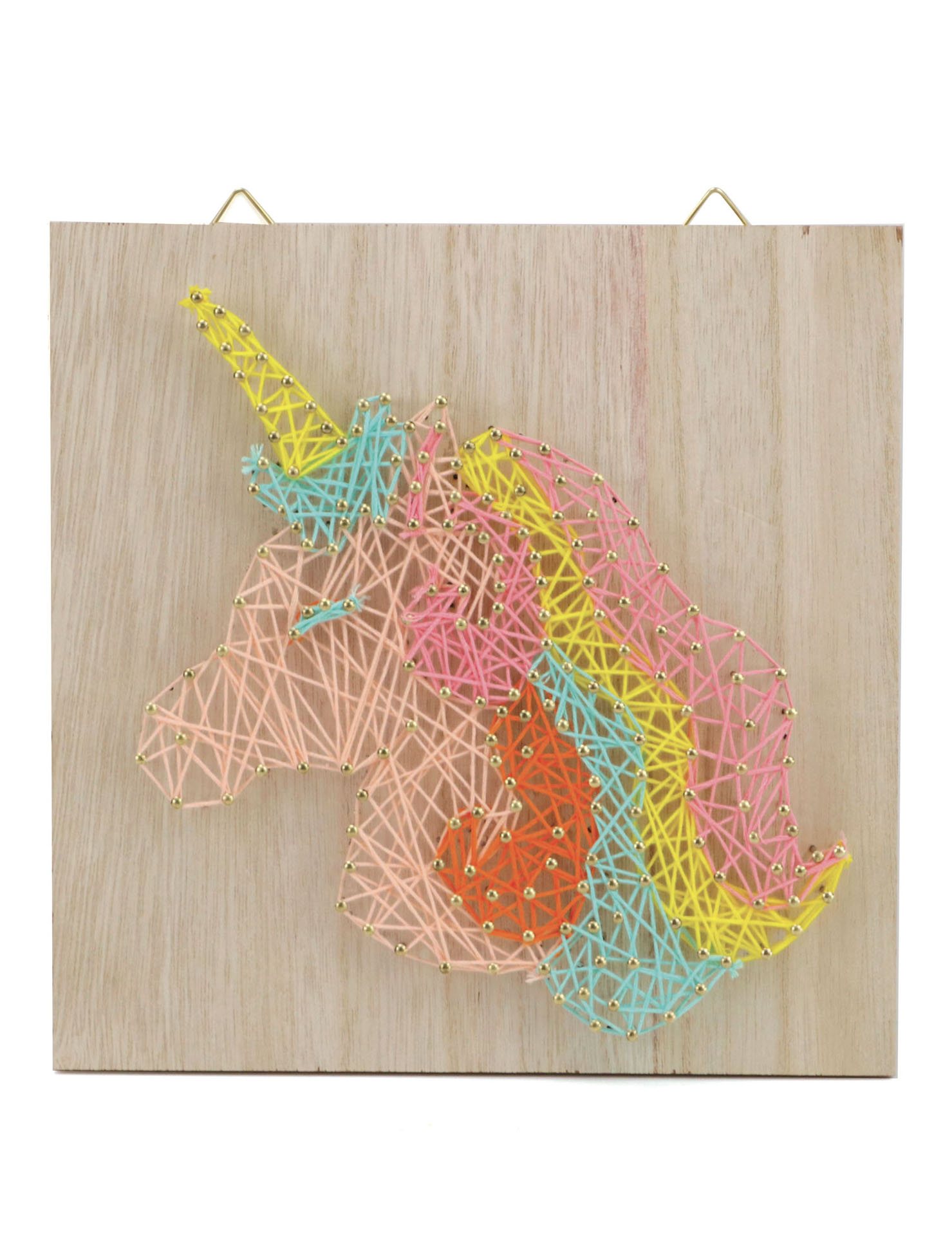 Autres Jeux Créatifs Graine Creative Kit String Art Bois Et Noir LOVE