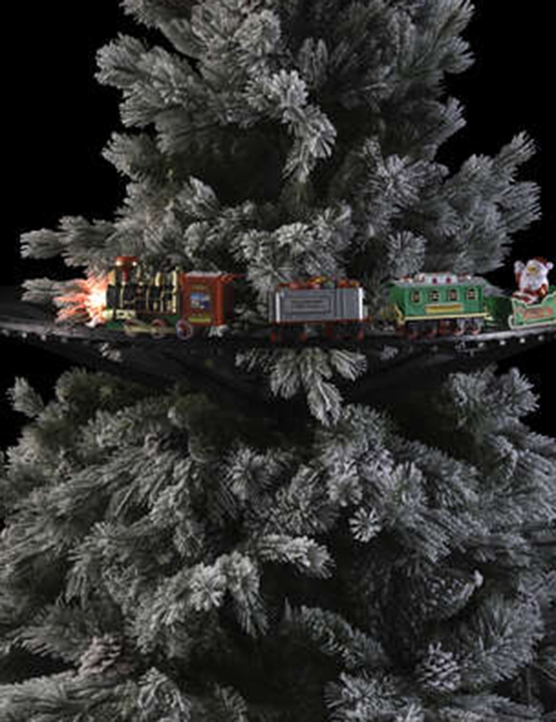 Train de Noël pour sapin 23 pièces Vegaooparty