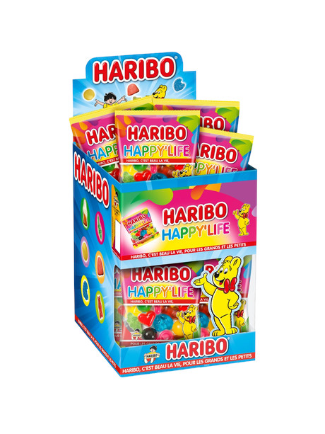 Mini Sachet Bonbons Haribo Happy Life - Vegaooparty