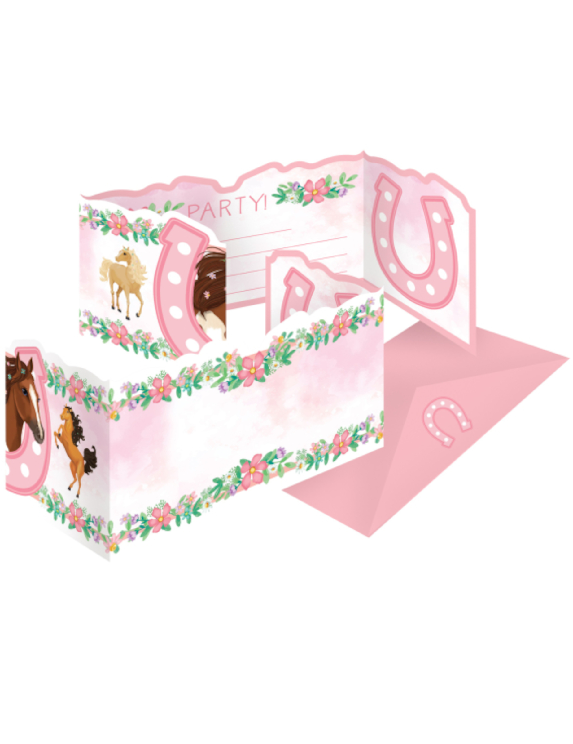 Cartes Invitations X 6 Avec Enveloppes