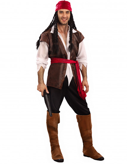 Déguisement pirate homme Déguisement pirate homme