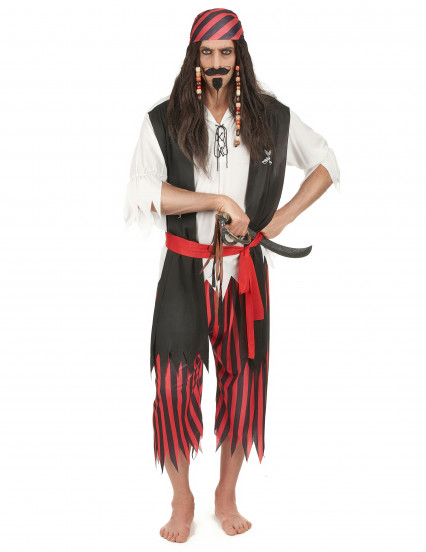 Déguisement pirate corsaire homme Déguisement pirate corsaire homme