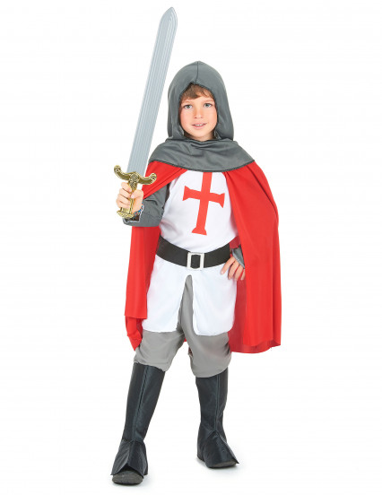 Déguisement chevalier croisé garçon Déguisement chevalier croisé garçon