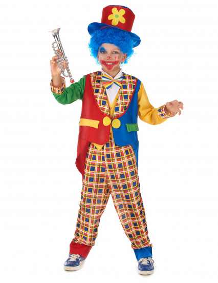 Déguisement clown joyeux enfant Déguisement clown joyeux enfant