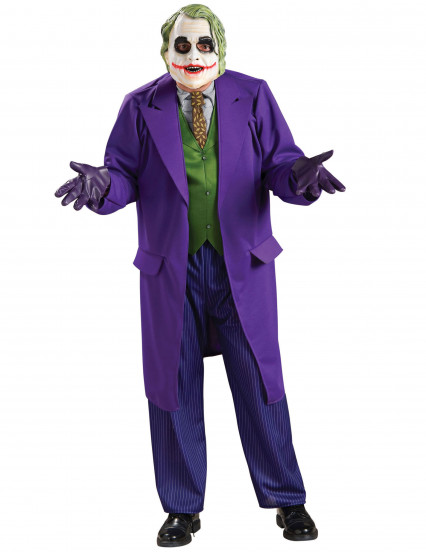 Déguisement luxe Joker Dark Knight™ adulte Déguisement luxe Joker Dark Knight™ adulte