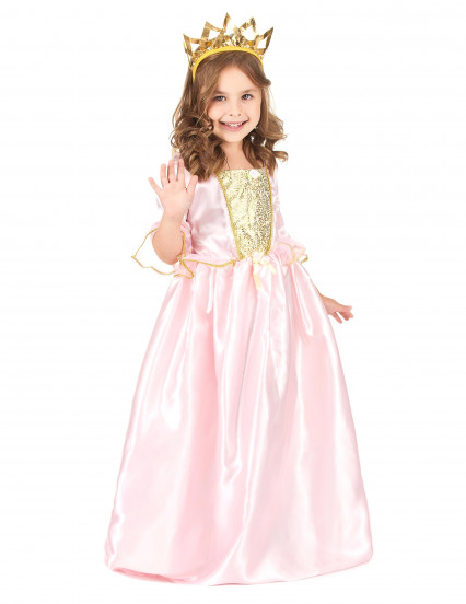 Déguisement princesse avec diadème fille Déguisement princesse avec diadème fille