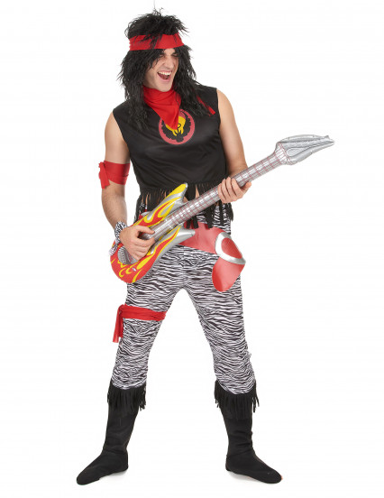 Déguisement rock starhomme Déguisement rock starhomme