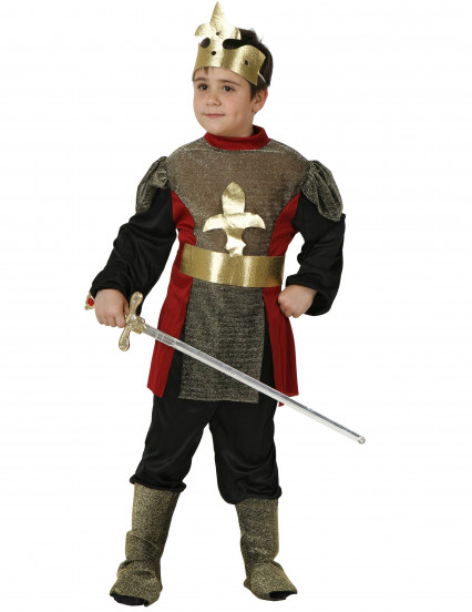 Déguisement noble chevalier médiéval garçon Déguisement noble chevalier médiéval garçon