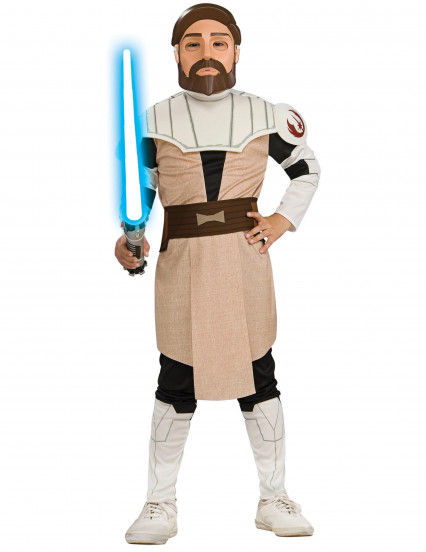 Déguisement Star Wars™ jedi Obi-Wan Kenobi enfant Déguisement Star Wars™ jedi Obi-Wan Kenobi enfant