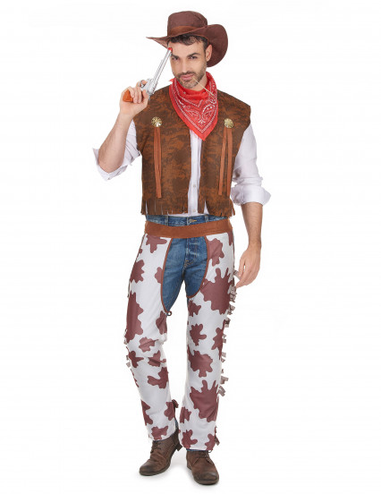 Déguisement cowboy classique homme Déguisement cowboy classique homme