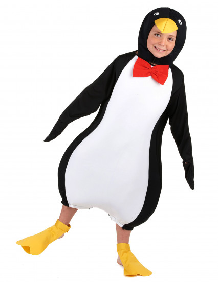 Déguisement pingouin humoristique enfant Déguisement pingouin humoristique enfant