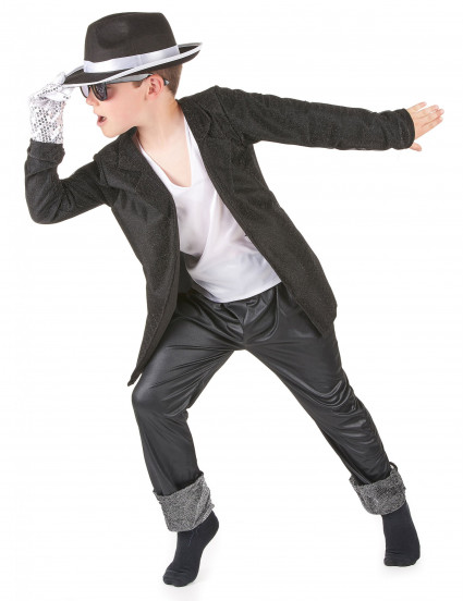 Déguisement star de la pop chic garçon Déguisement star de la pop chic garçon