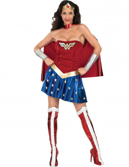 Déguisement classique Wonder Woman™ femme Déguisement classique Wonder Woman™ femme