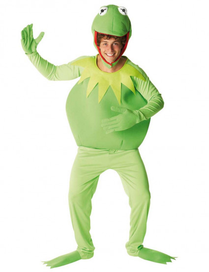 Déguisement Kermit Muppets Show™ homme Déguisement Kermit Muppets Show™ homme