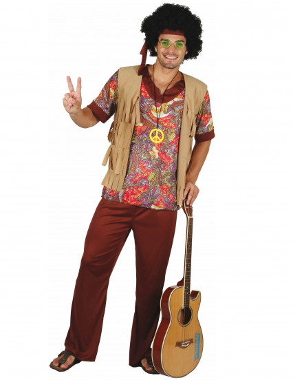 Déguisement hippie homme Déguisement hippie homme