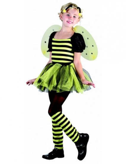 Déguisement abeille fille à tutu Déguisement abeille fille à tutu