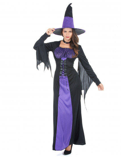 Déguisement sorcière à corsage femme Halloween Déguisement sorcière à corsage femme Halloween