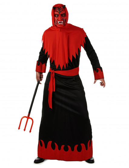 Déguisement diable des enfers homme Halloween Déguisement diable des enfers homme Halloween