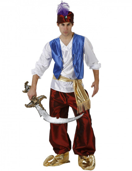 Déguisement prince arabe homme Déguisement prince arabe homme