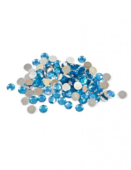 100 Petits confettis de table ronds turquoise 0,6 cm 100 Petits confettis de table ronds turquoise 0,6 cm