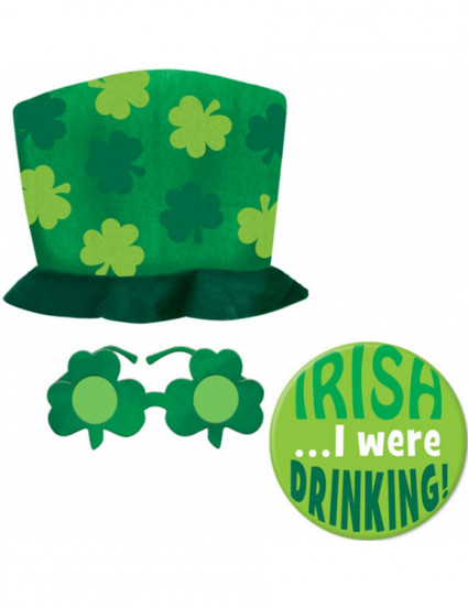 Set vert Saint-Patrick Set vert Saint-Patrick