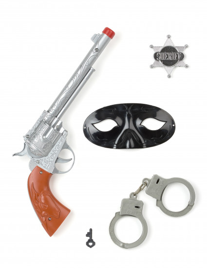 Set de cowboy en plastique Set de cowboy en plastique