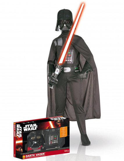 Coffret luxe Dark Vador™ avec sabre enfant Coffret luxe Dark Vador™ avec sabre enfant