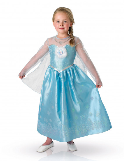 Déguisement Elsa Frozen™ Deluxe fille Déguisement Elsa Frozen™ Deluxe fille