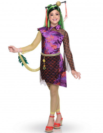Déguisement luxe Jinafire Monster High™ fille Déguisement luxe Jinafire Monster High™ fille