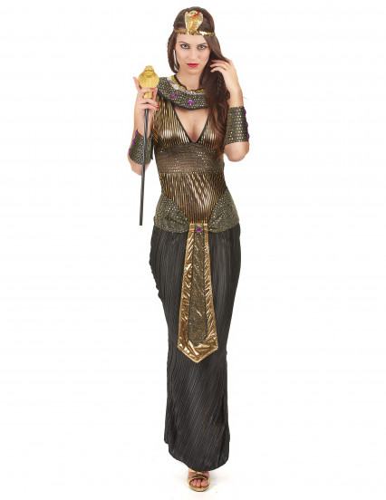 Déguisement reine du Nil Egypte femme Déguisement reine du Nil Egypte femme