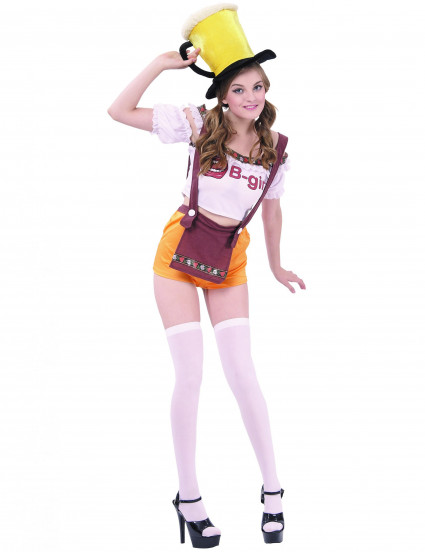 Déguisement bavaroise short sexy femme Déguisement bavaroise short sexy femme