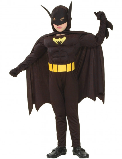 Déguisement super héros chauve-souris garçon Déguisement super héros chauve-souris garçon