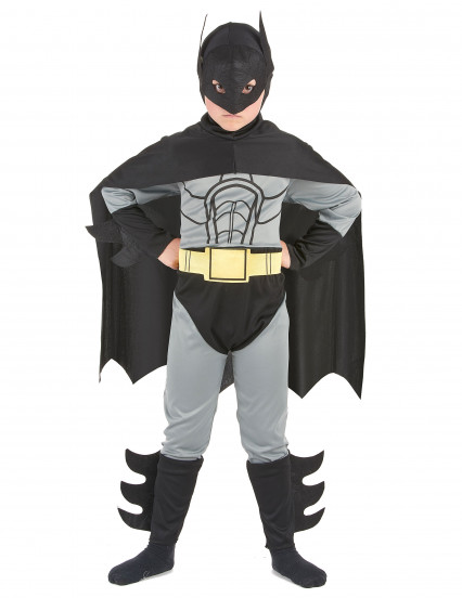 Déguisement super héros homme chauve-souris garçon Déguisement super héros homme chauve-souris garçon