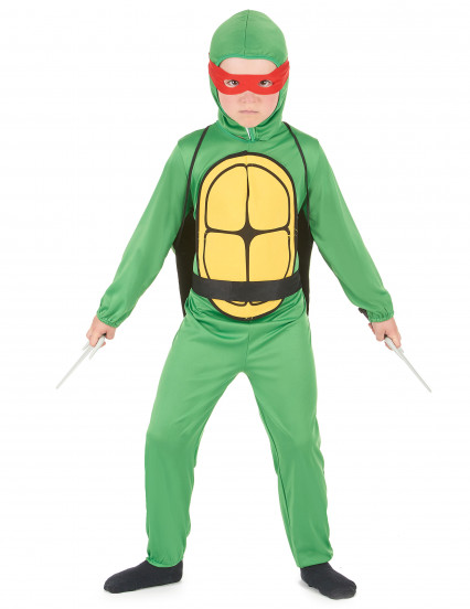 Déguisement tortue combattante garçon Déguisement tortue combattante garçon