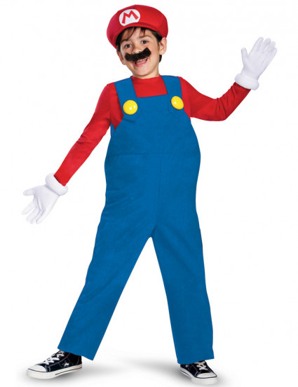 Déguisement Mario™ Deluxe Enfant Déguisement Mario™ Deluxe Enfant