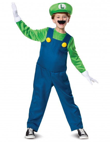Déguisement Luigi™ Deluxe Enfant Déguisement Luigi™ Deluxe Enfant